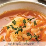 sopa de repollo con thermomix