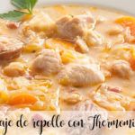Potaje de repollo con Thermomix