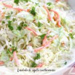 Ensalada de repollo con thermomix