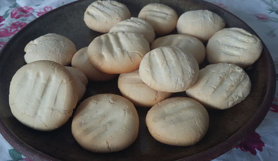 Veja como fazer Sequilhos de Maisena