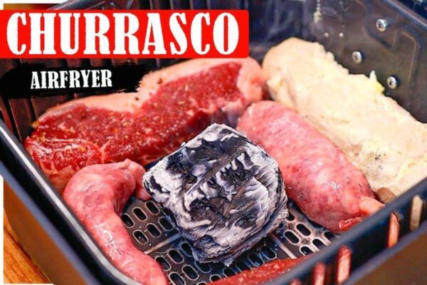 Veja como fazer churrasco na airfryer de um jeito que você nunca imaginou