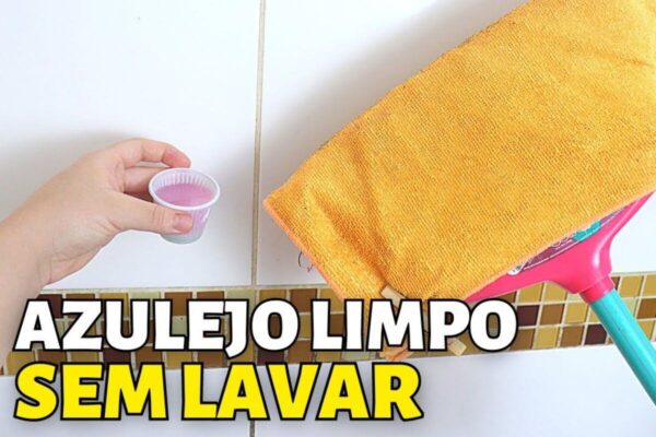Veja um novo jeito de como limpar azulejo encardido na sua casa