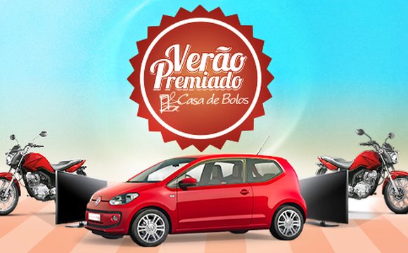 Verão Premiado Casa de Bolos