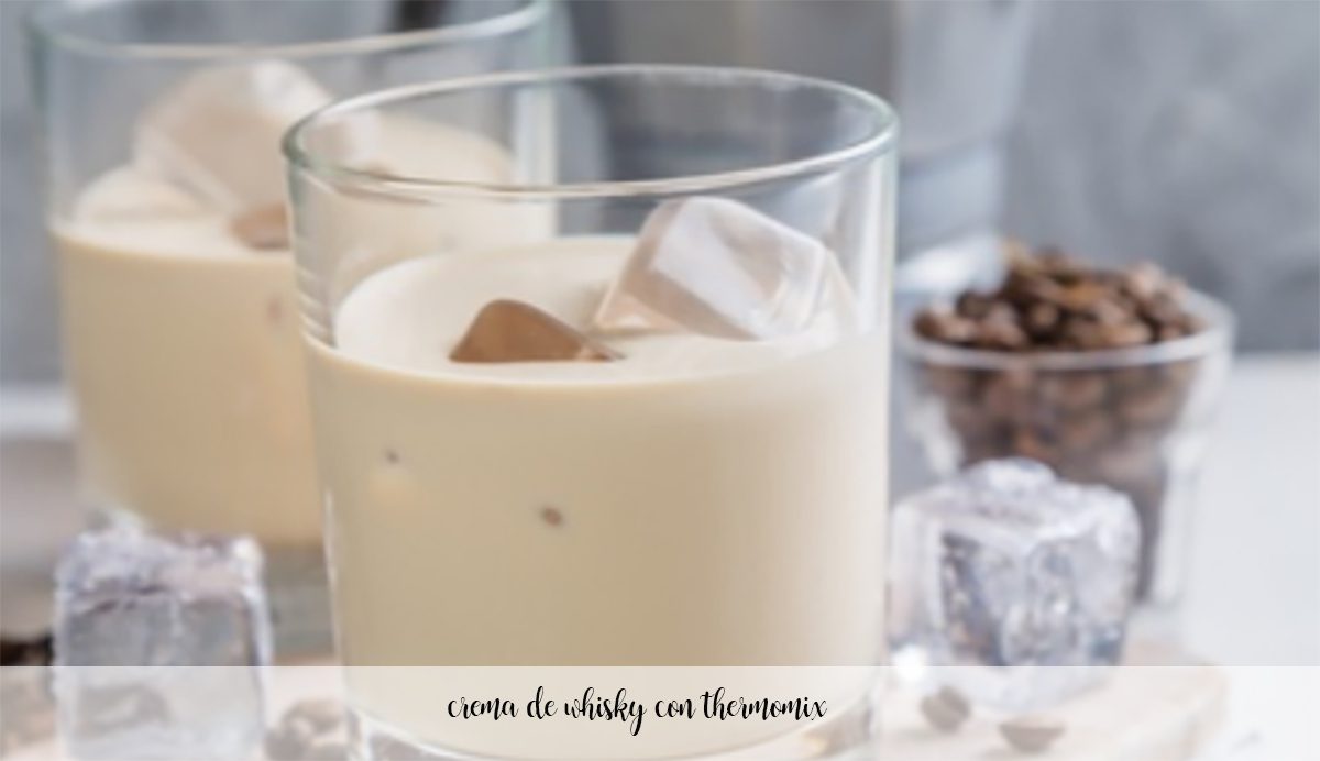 Whiskey cream with Thermomix