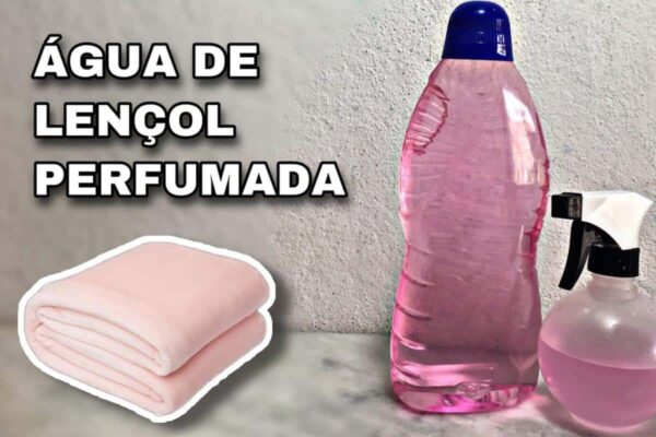 Água de lençol: seu quarto e roupas de cama com cheiro de hotel chique e cheiroso