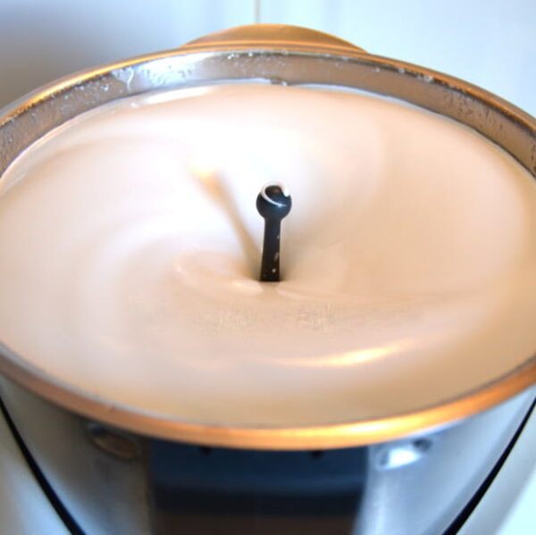 swiss meringue buttercream thermomix