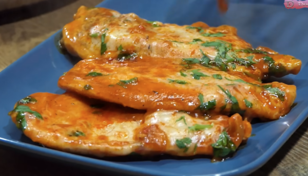 É tão delicioso que faço quase todos os dias. Jantar fácil!