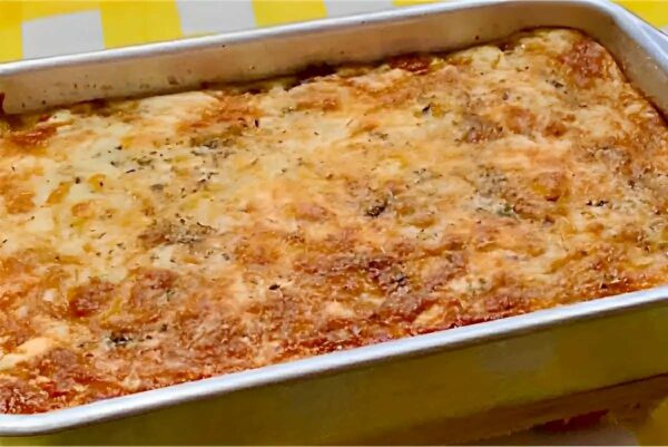 A panqueca de forno que fazia sucesso nos anos 80 está de volta ainda mais saborosa