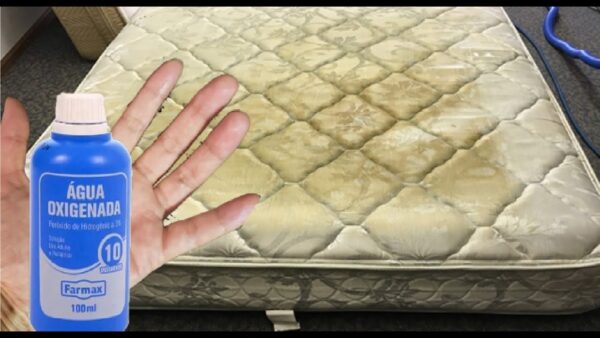 As fábricas de colchão vão sofrer com isso, tira sujeira de 15 anos facinho…