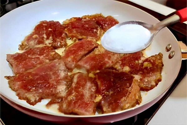 Com essa dica para amaciar carne meus bifes estão sempre macios e suculentos