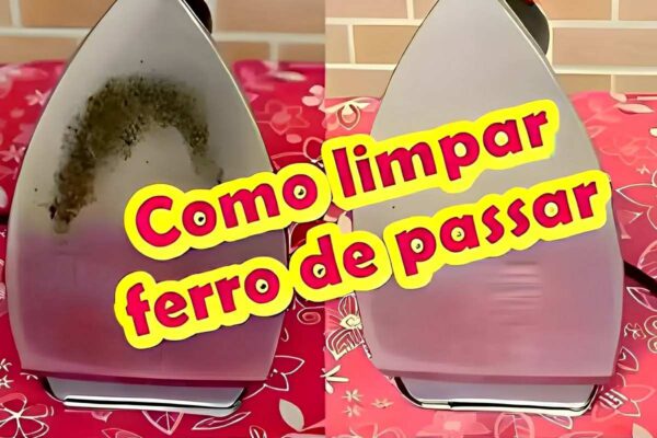 Como limpar ferro de passar do jeito certo e mais fácil de todos