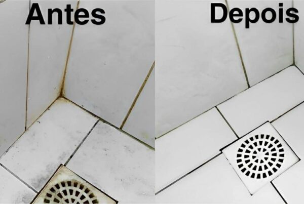 Como limpar rejuntes azulejos e pisos com essa misturinha mágica sem fazer esforço.