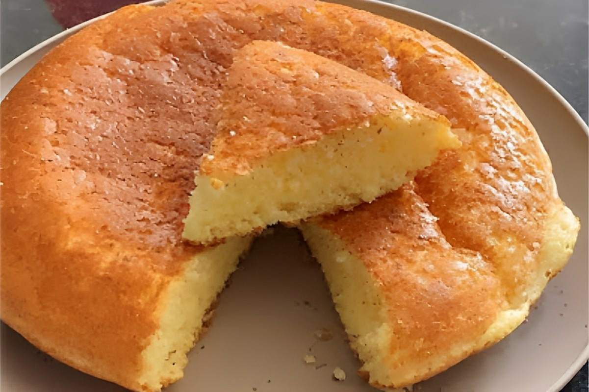 Pão de Maisena feito na frigideira