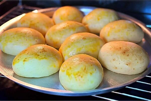 Pão de batata doce sem farinha de trigo: muito leve e perfeito para o lanche