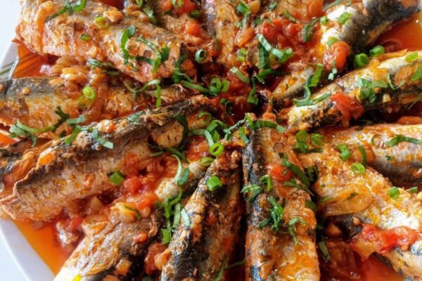 Receita de sardinha um prato barato e econômico para você em qualquer dia da semana