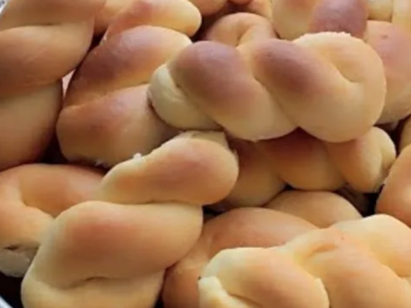 Rosquinha assada fofinha super simples de fazer e perfeita para a hora do lanche