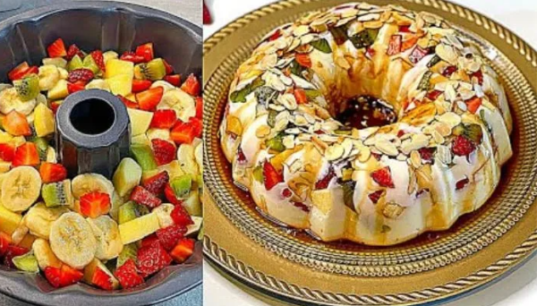 Sobremesa fabulosa de natal: refrescante saudável e super deliciosa