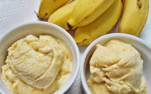 Sorvete de 1 ingrediente