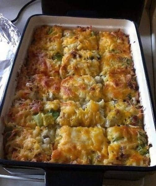 Torta de cebola pra comer sem culpa