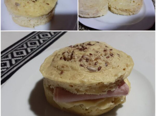 Sanduíche sem farinha