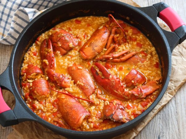 Arroz com reboque de festa