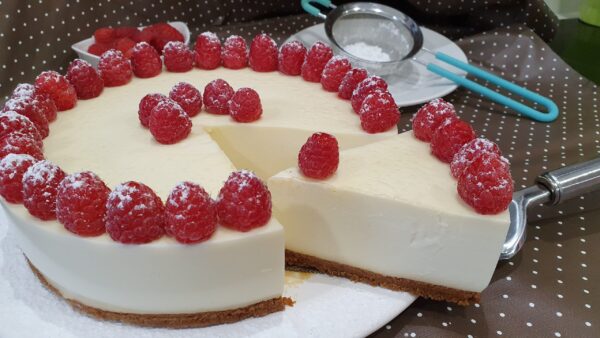 Tarte de leite de queijo e condensado