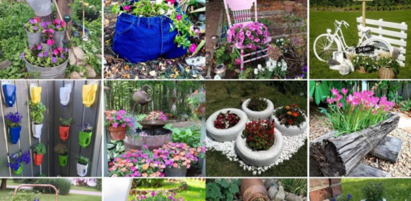 Como projetar um jardim elegante com decorações DIY