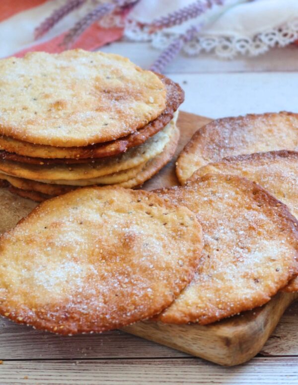 Tortas de óleo Inés Rosales