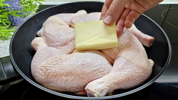 É tão delicioso que preparo quase todos os dias! Aprendi esse truque em um restaurante