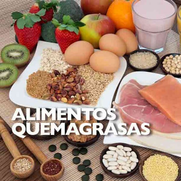 10 alimentos quemagrasas para adelgazar