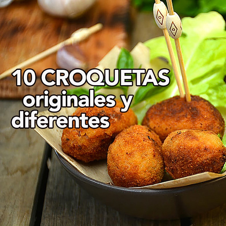 croquetas originales diferentes 10 croquetas originales y diferentes
