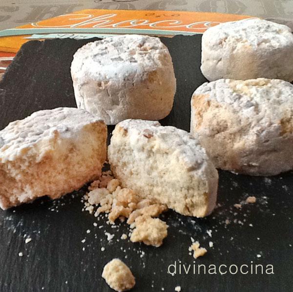 mantecados de almendra mantecados de almendra