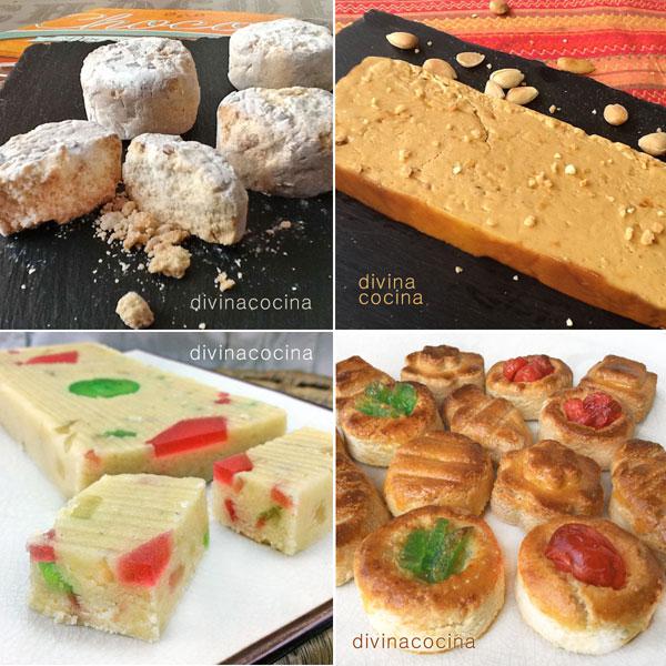 10 dulces de Navidad caseros
