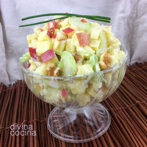 ensalada waldorf