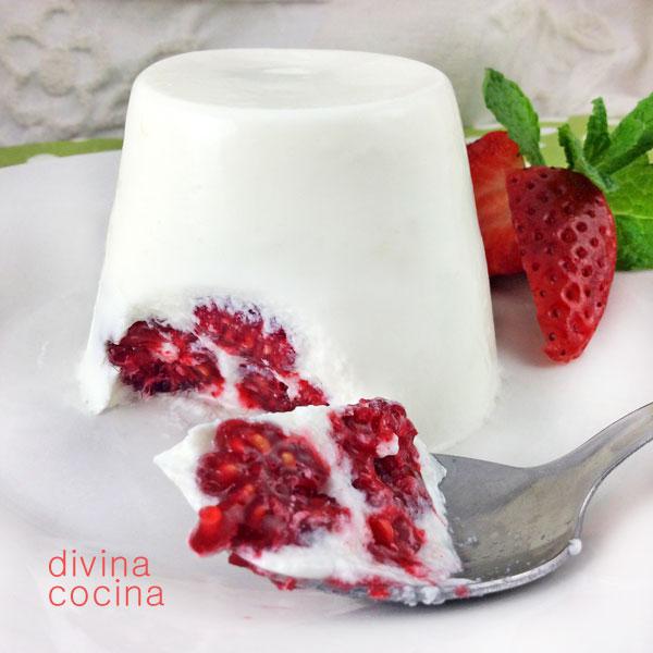 flan de yogur con frutas flan de yogur con frutas