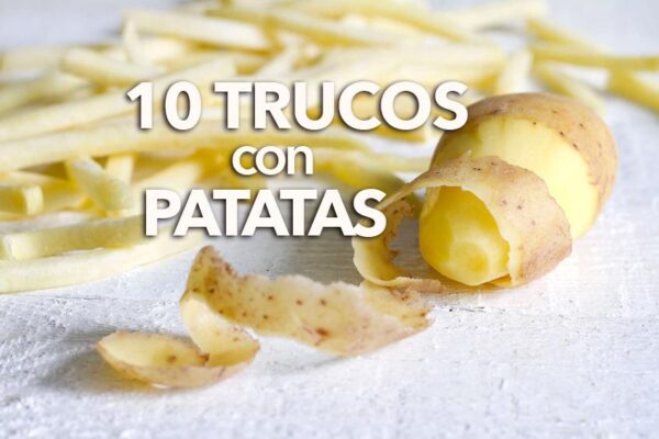 10 trucos con patatas curiosos y sorprendentes