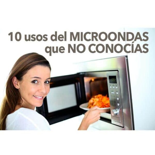 10 usos del microondas que no conocías