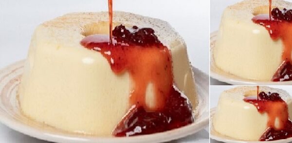 14.º FLAN DE CHOCOLATE BLANCO MÁS DELICIOSO DEL MUNDO