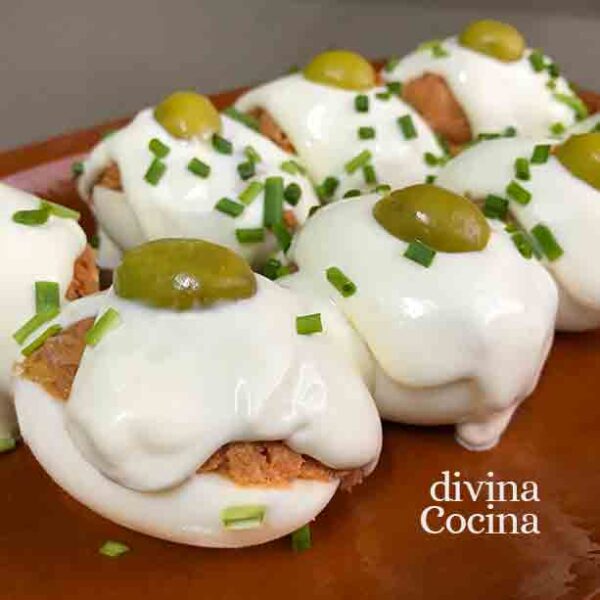 15 ideas para hacer huevos rellenos