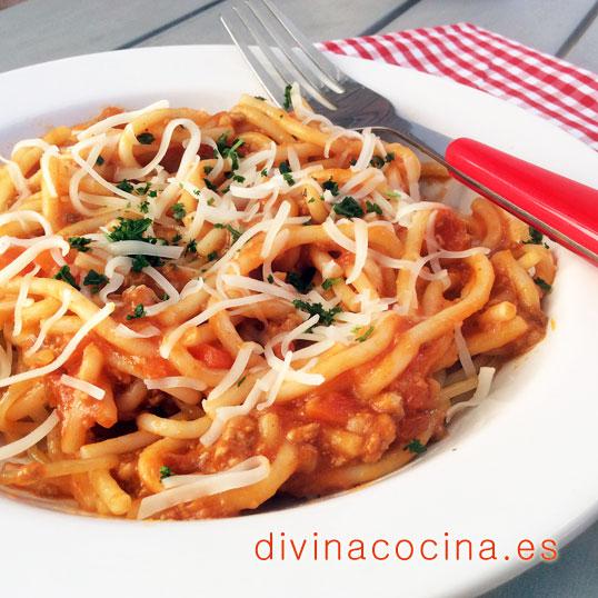 espagueti-bolonesa
