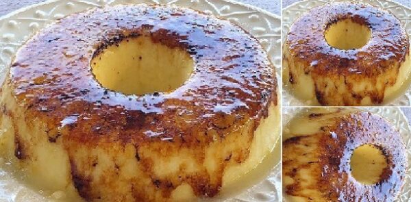 19.º FLAN DE CREMA DE QUESO MÁS DELICIOSO DEL MUNDO, MUY SABROSO!!!