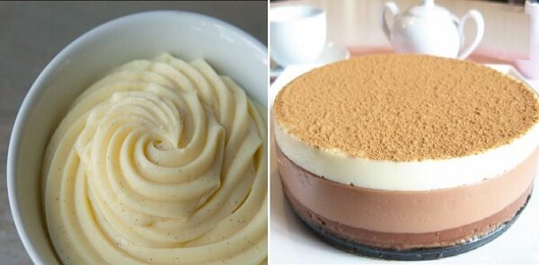 2 RECETAS: Tarta Tres Chocolates y Crema de almendra para tartas y tartaletas, Si te gusta dinos HOLA y dale a Me Gusta MIREN …