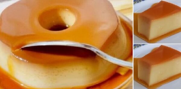 20.º FLAN RICO Y CREMOSO MÁS DELICIOSO DEL MUNDO, NAPOLITANO!!!