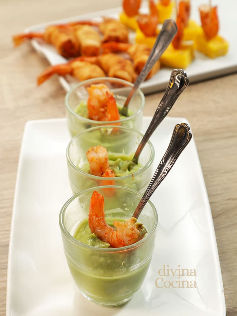 aperitivos faciles con langostinos aperitivos faciles con langostinos