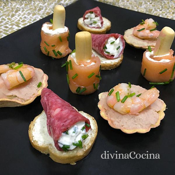 recetas de canapes faciles y rapidos para navidad recetas de canapes faciles y rapidos para navidad