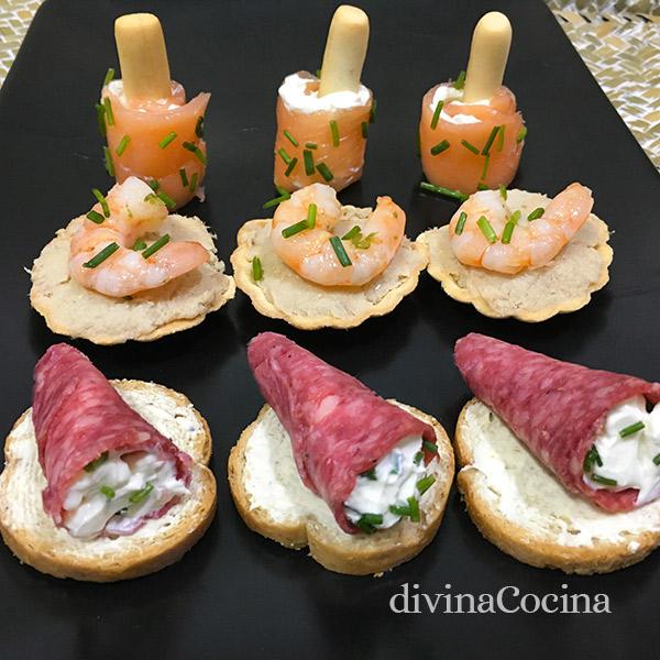 recetas de canapes faciles y rapidos para navidad recetas de canapes faciles y rapidos para navidad