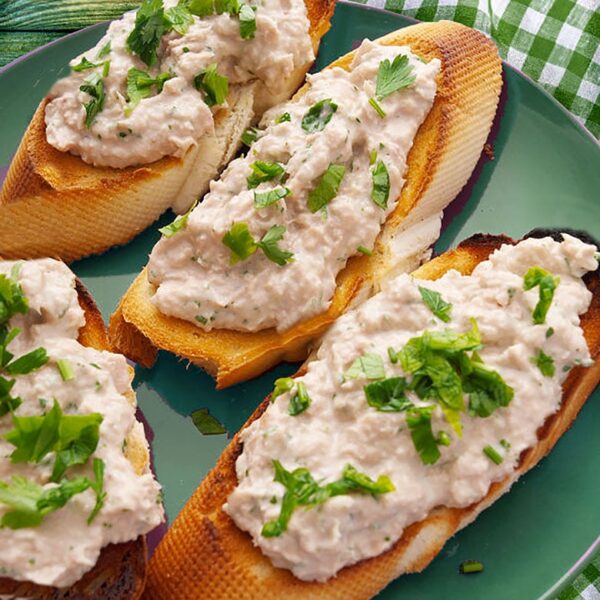 3 recetas de Paté de atún casero