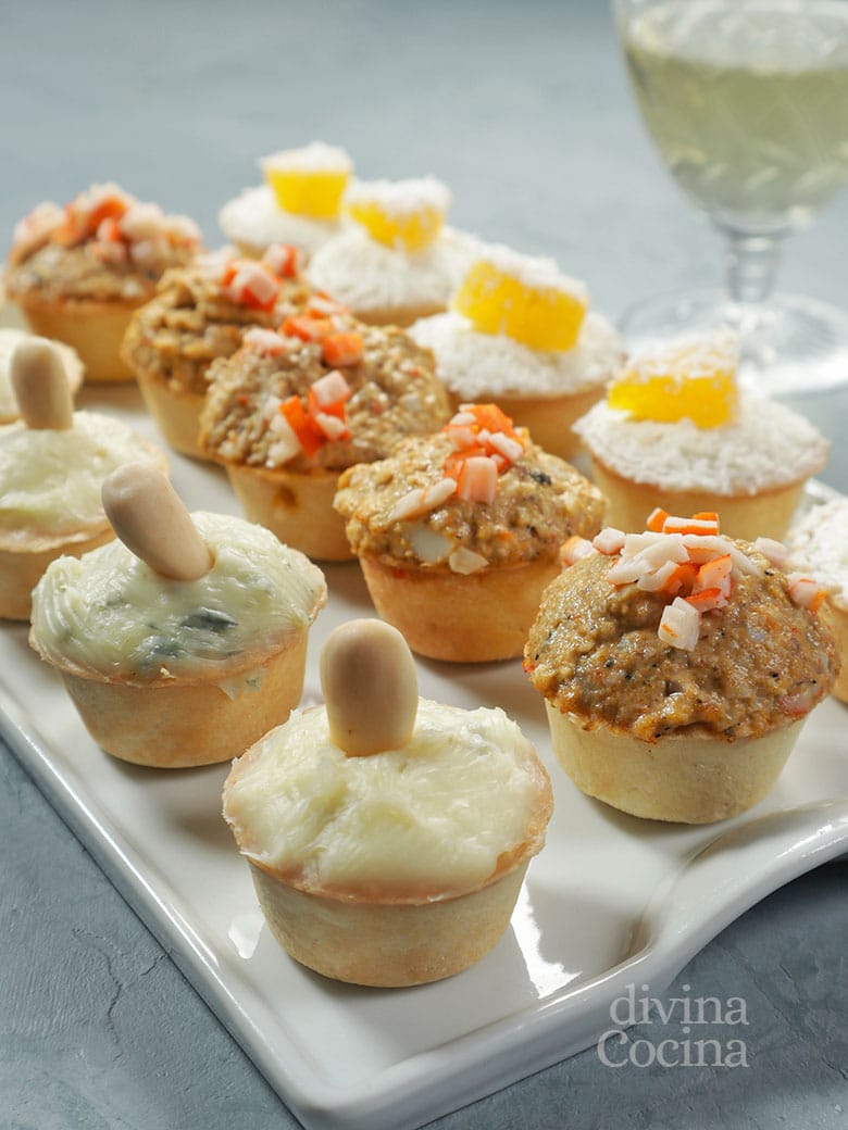 tartaletas faciles para fiestas y aperitivos tartaletas faciles para fiestas y aperitivos