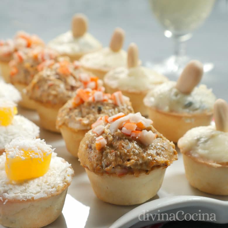 tartaletas faciles para fiestas y aperitivos tartaletas faciles para fiestas y aperitivos