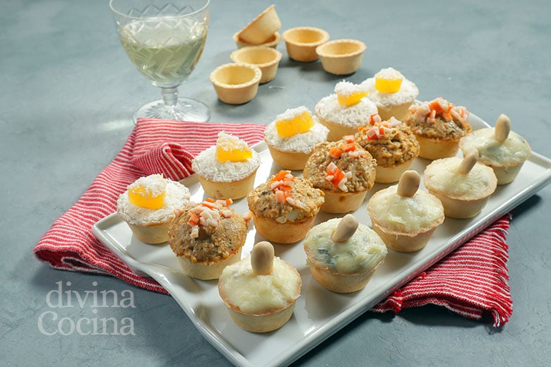 tartaletas faciles para fiestas y aperitivos tartaletas faciles para fiestas y aperitivos